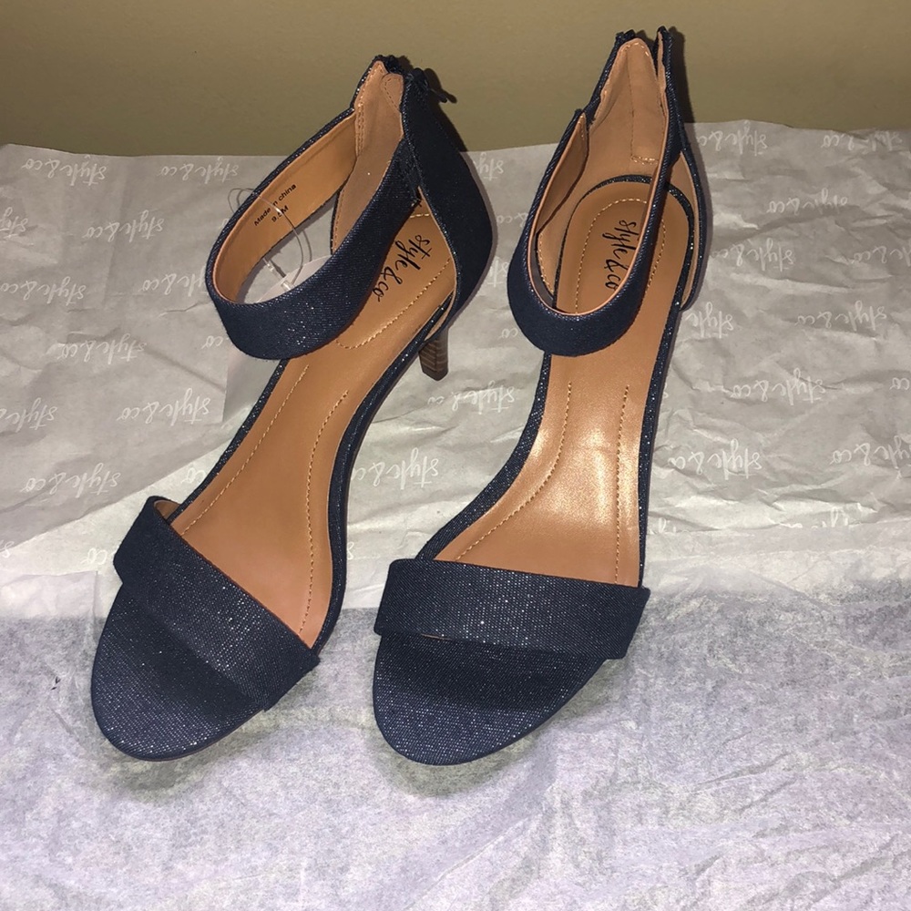 Womens PAYCEE Open Toe Casual Ankle Strap Sandals